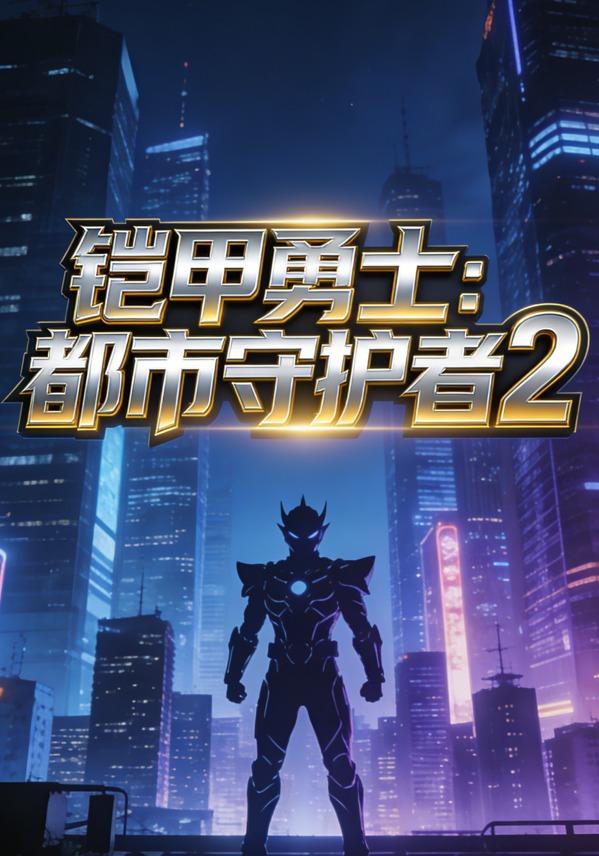铠甲勇⼠： 都市守护者2封面图
