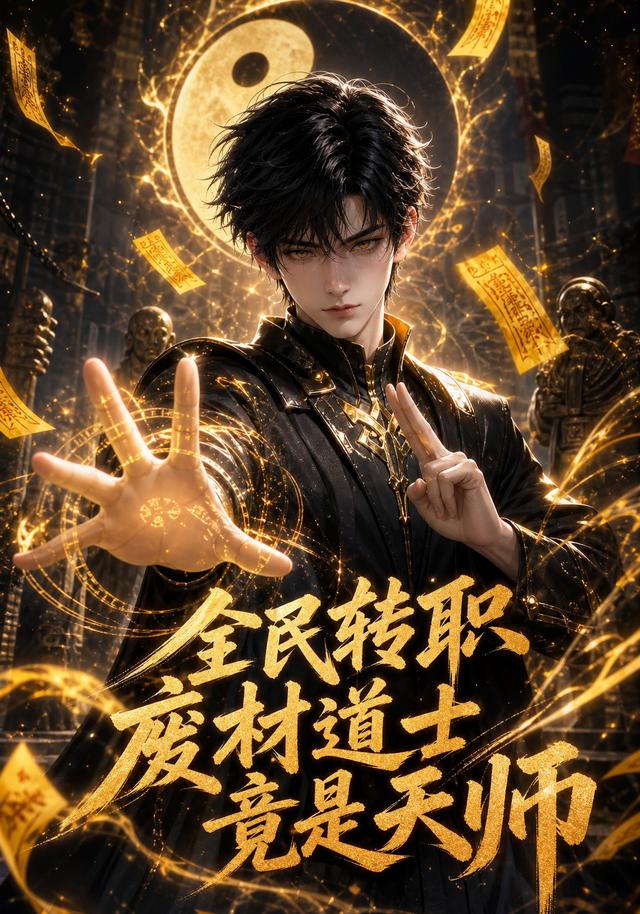 全民转职：废材道士竟是天师 cover