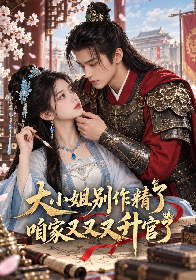 大小姐别作精了咱家又又又升官了封面