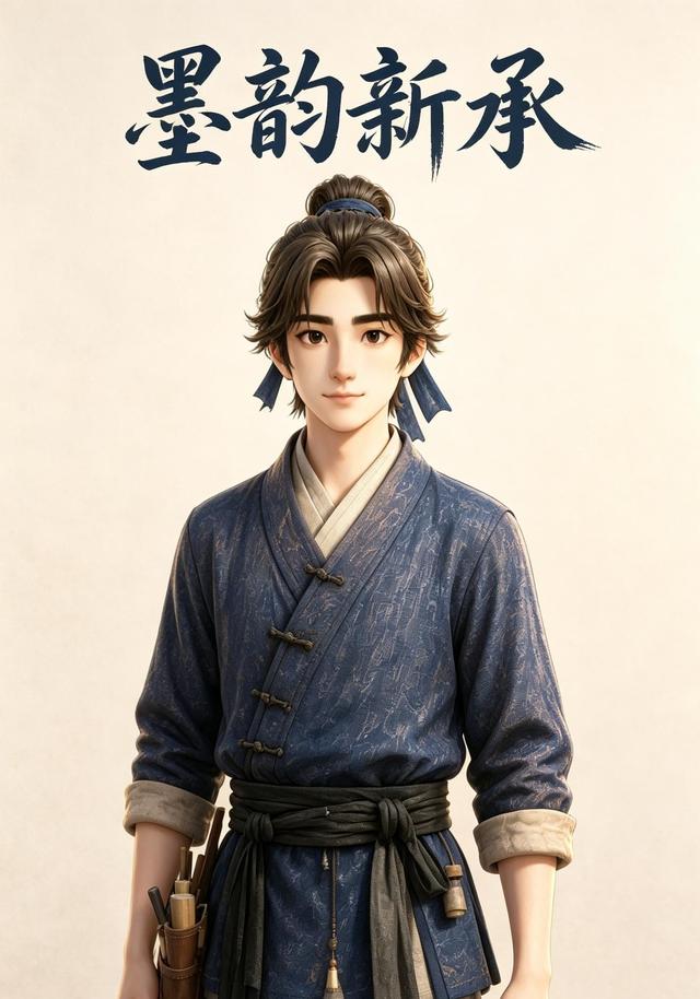 墨韵新承 cover