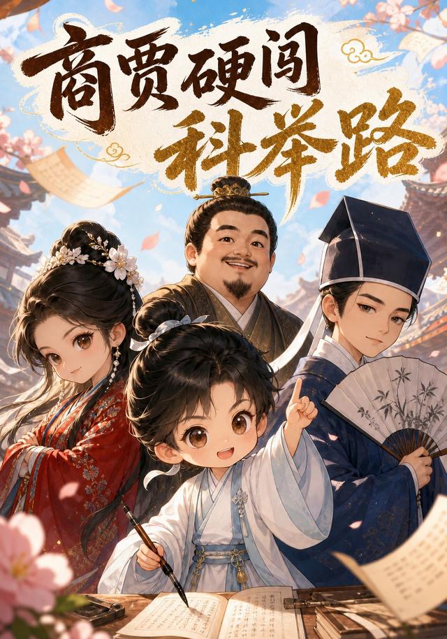 商贾硬闯科举路第一季 cover