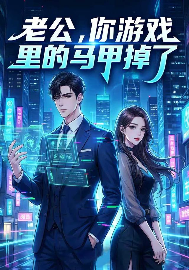 老公，你游戏里的马甲掉了封面图