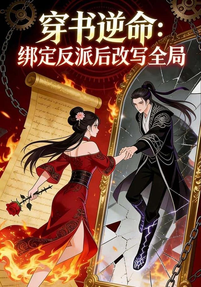 穿书逆命：绑定反派后改写全局封面图