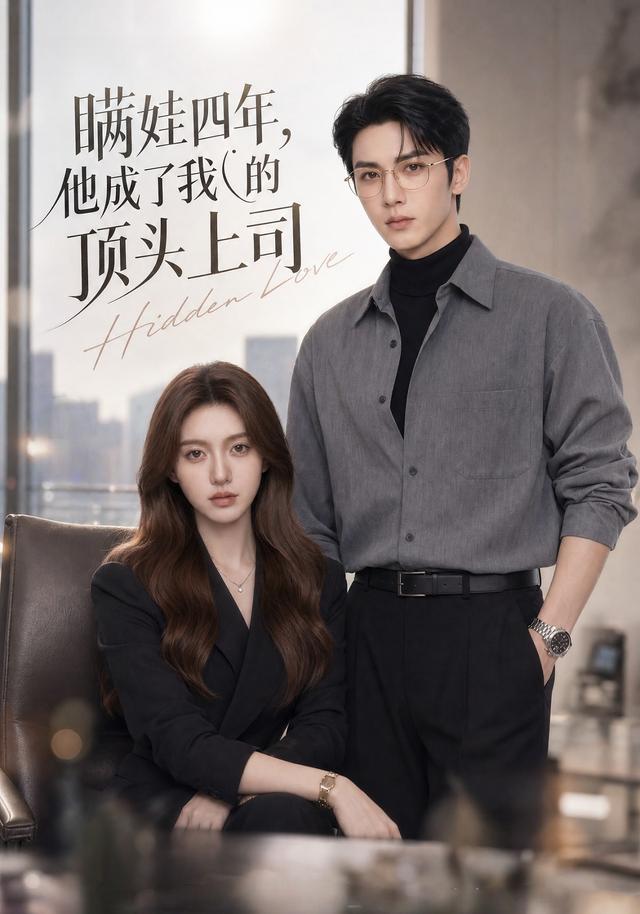 瞒娃四年，他成了我的顶头上司 cover