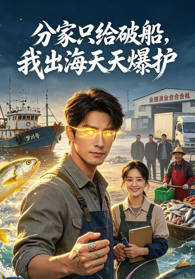 分家只给破船，  我出海天天爆护