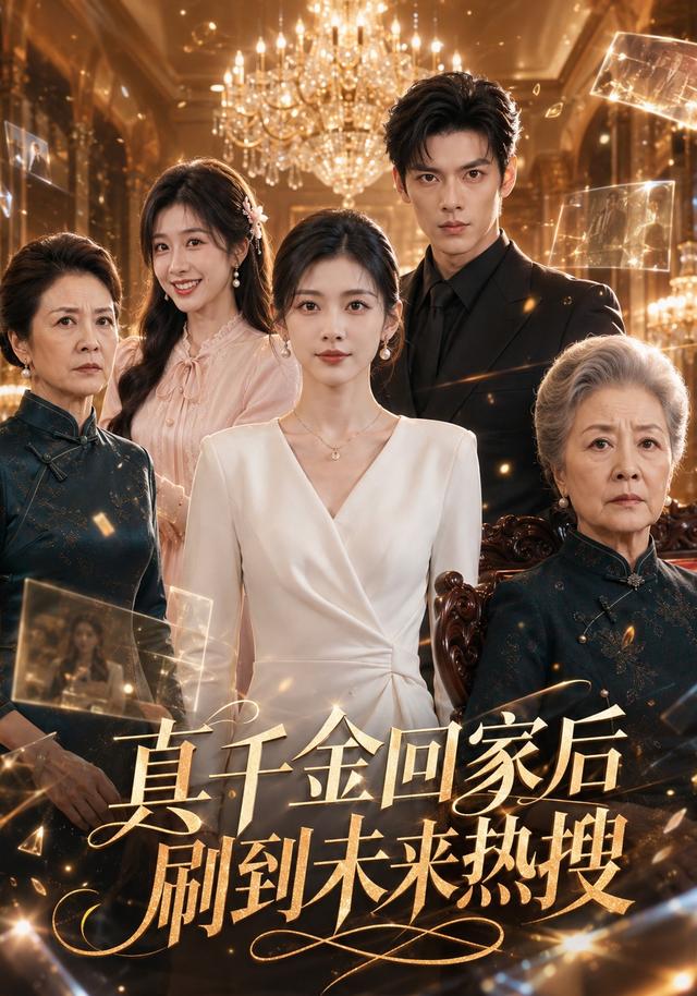 真千金回家后刷到未来热搜 cover