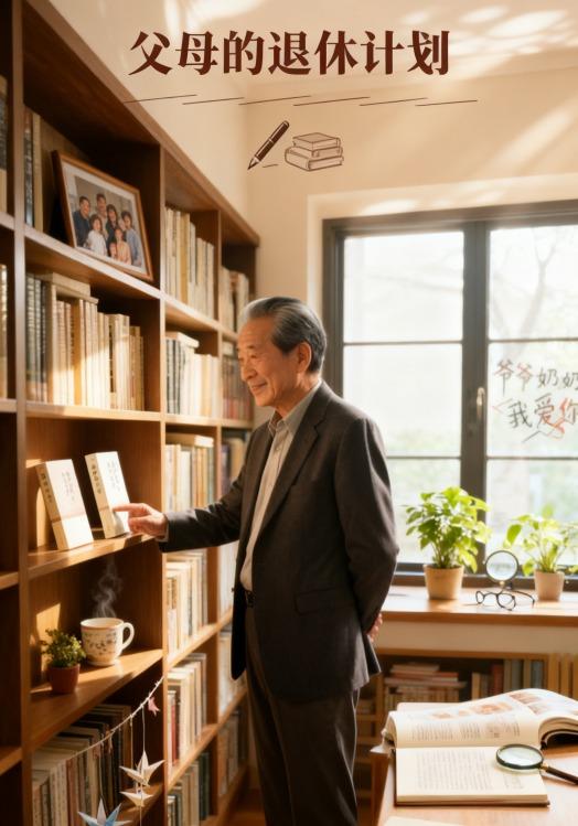 父母的退休计划