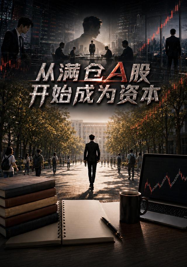 从满仓A股开始成为资本 cover