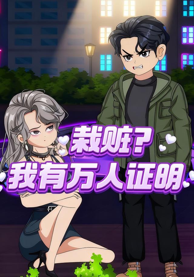 栽赃？我有万人证明封面图