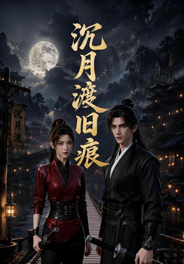 沉月渡旧痕 cover