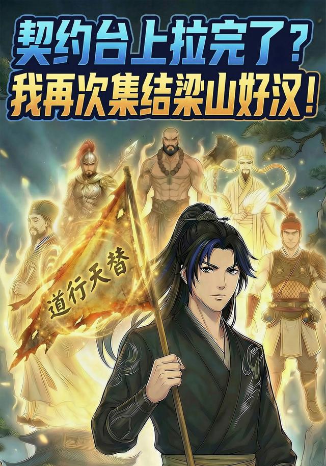 契约台上拉完了?我再次集结梁山好汉!