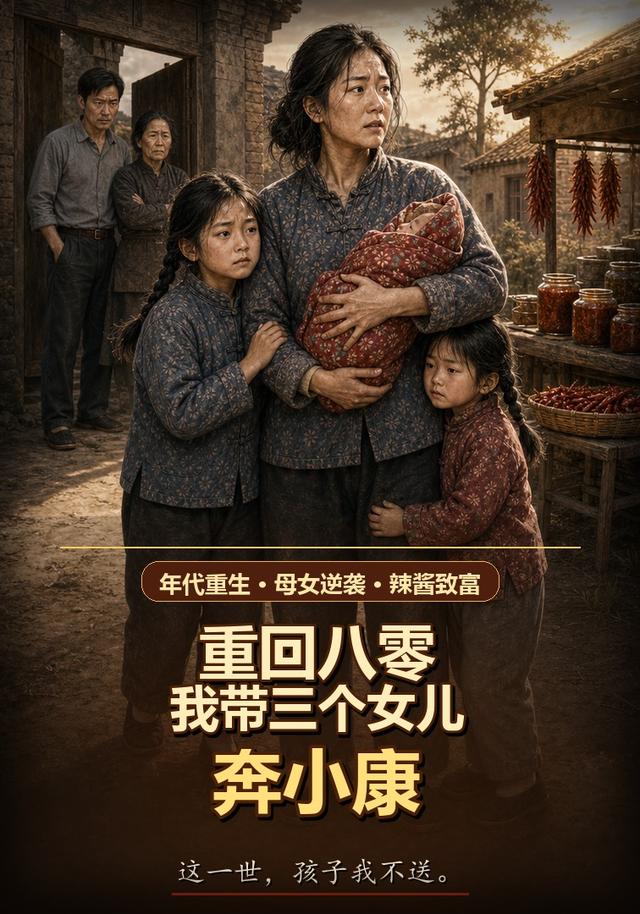重回八零，我带三个女儿奔小康 cover