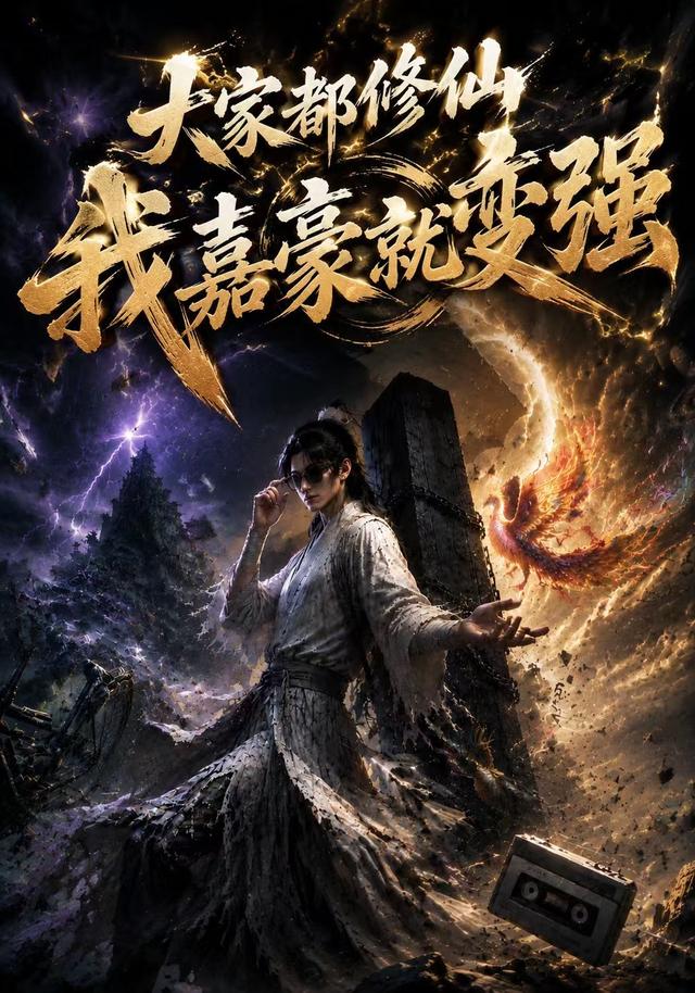 大家都修仙：我嘉豪就变强