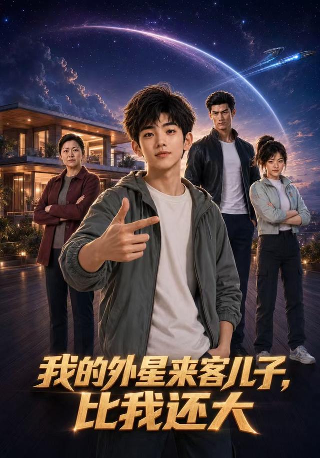 我的外星来客儿子，比我还大 cover