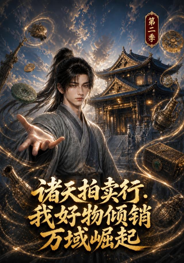 诸天拍卖行，我好物倾销万域崛起第二季