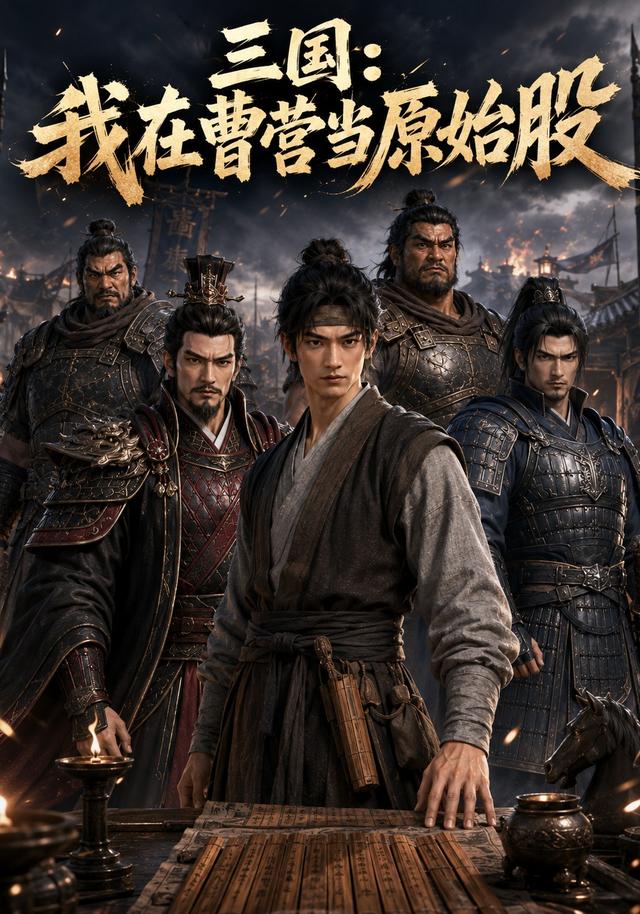 三国：我在曹营当原始股 cover