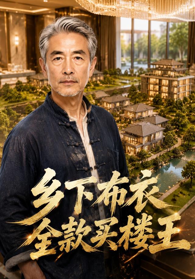 乡下布衣全款买楼王 cover