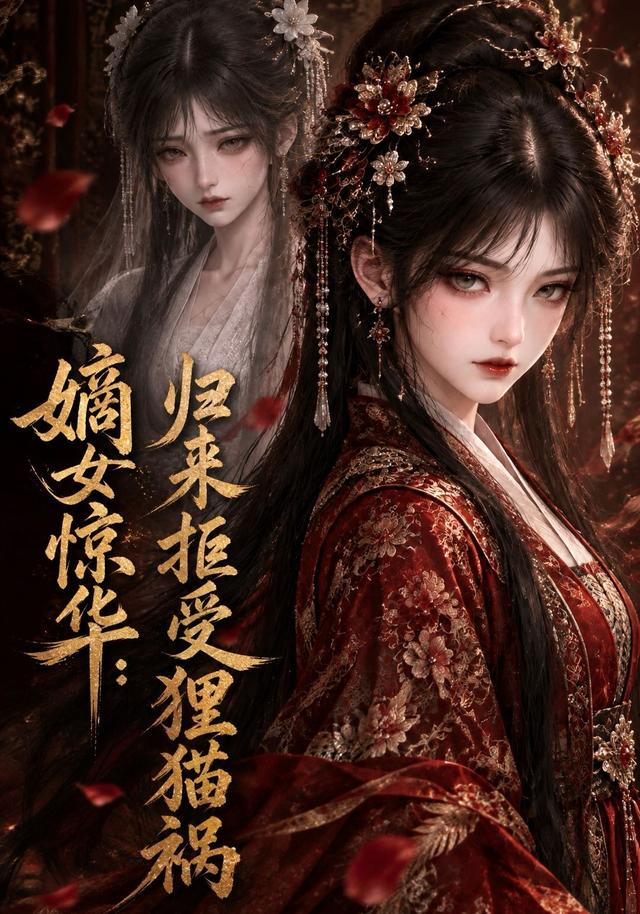 嫡女惊华：归来拒受狸猫祸 cover