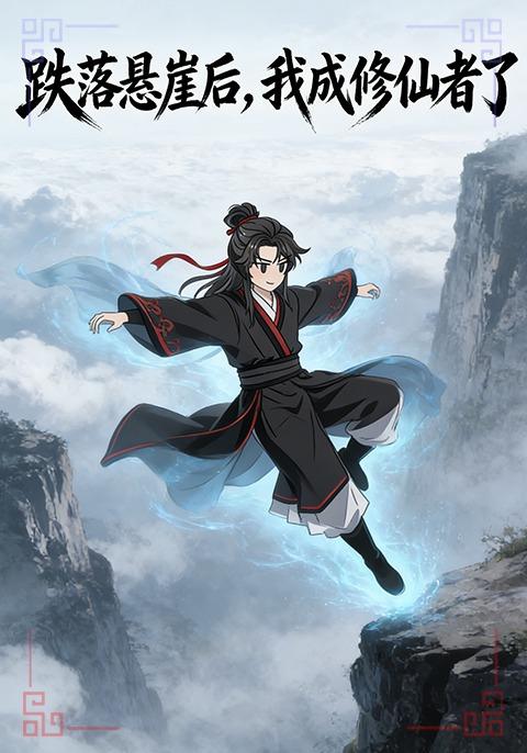 跌落悬崖后，我成修仙者了