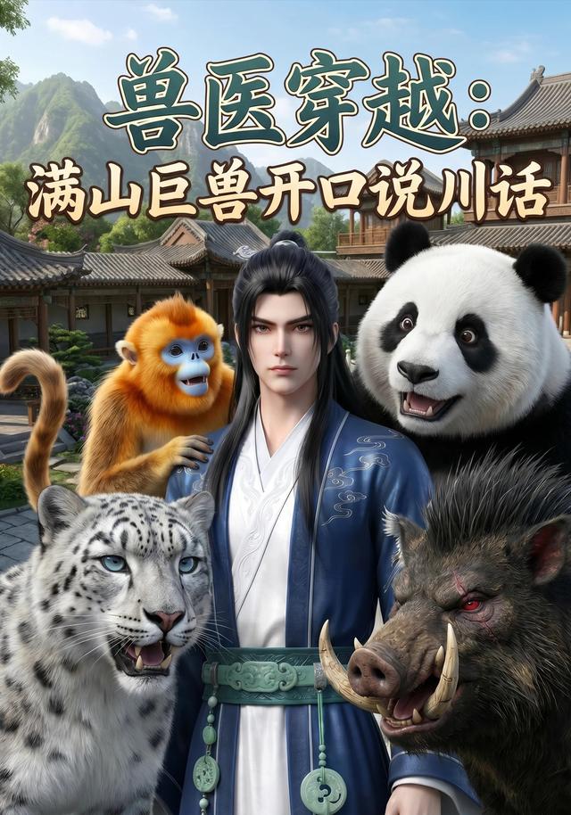兽医穿越：满山巨兽开口说川话