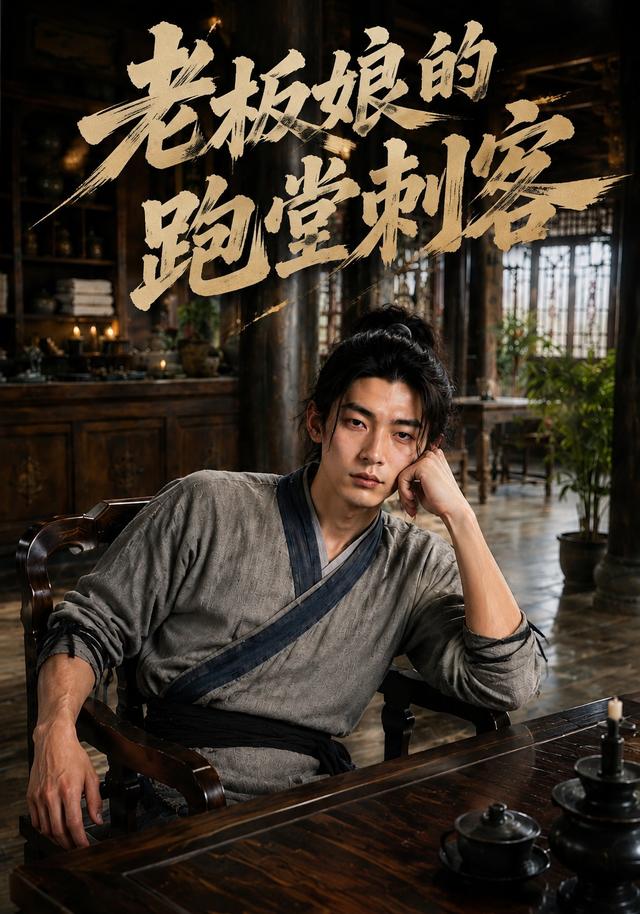 老板娘的跑堂刺客 cover