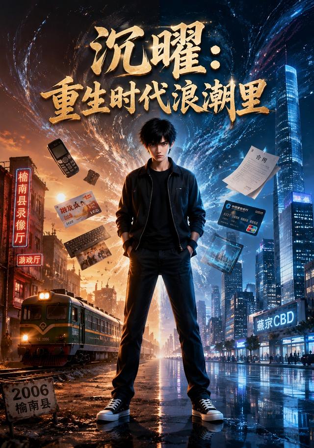 沉曜:重生时代浪潮里 cover