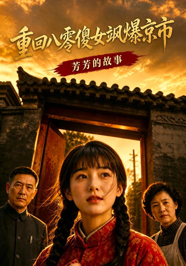 重回八零傻女飒爆京市之芳芳的故事 cover
