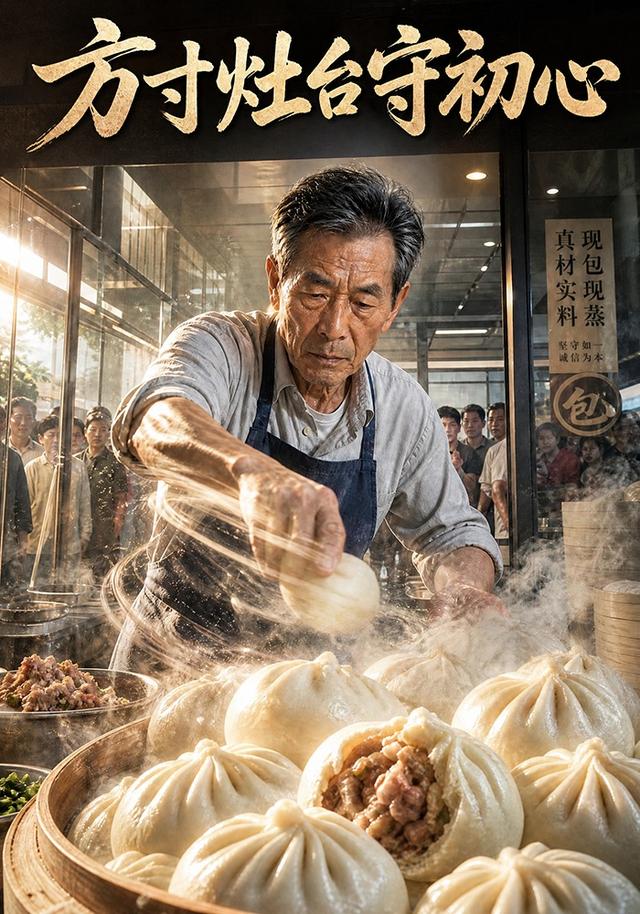 方寸灶台守初心 cover
