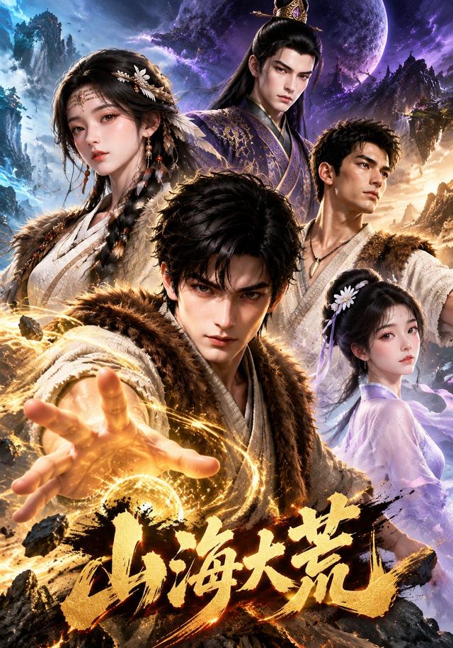 山海大荒 cover