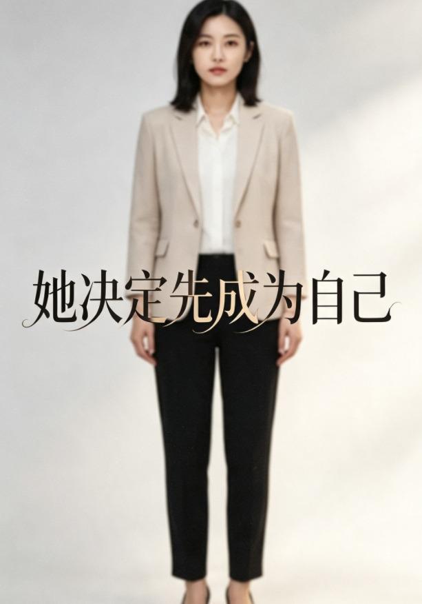 她决定先成为自己