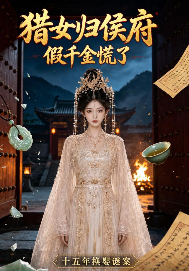 猎女归侯府假千金慌了 cover