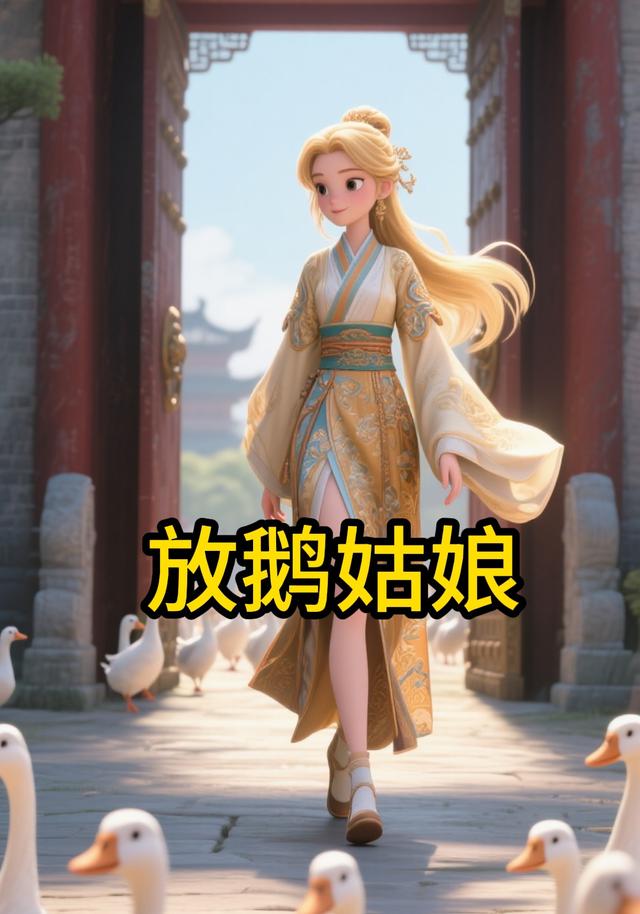 放鹅姑娘