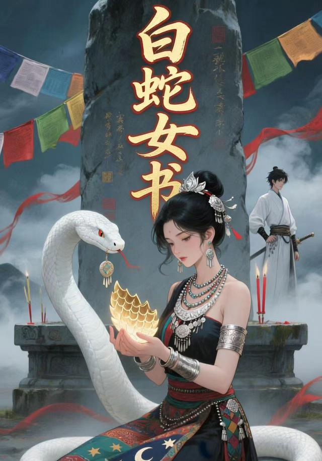 白蛇女书封面图