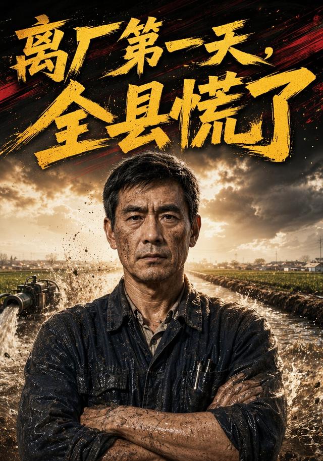离厂第一天，全县慌了