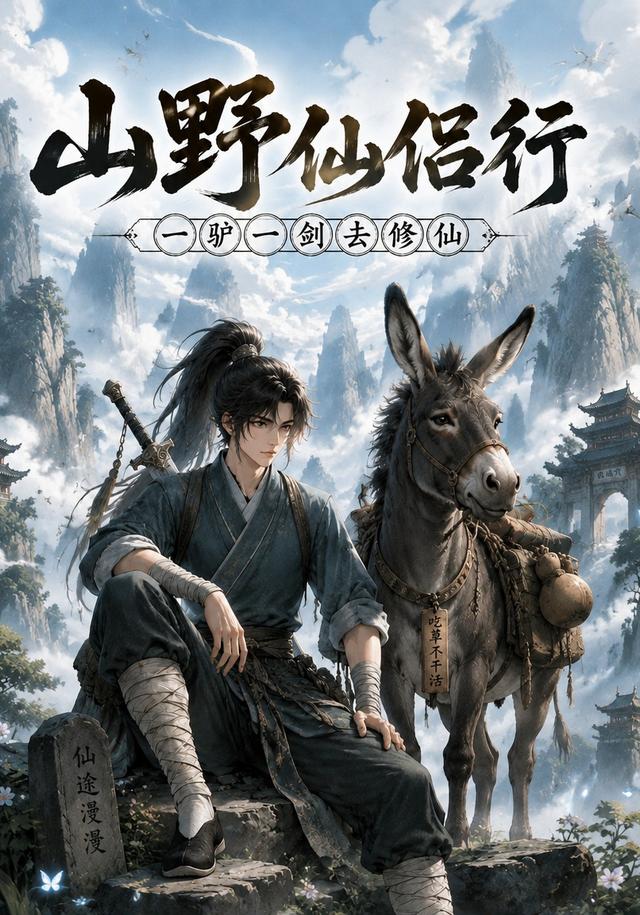 山野仙侣行一驴一剑去修仙 cover
