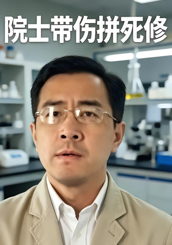 院士带伤拼死修