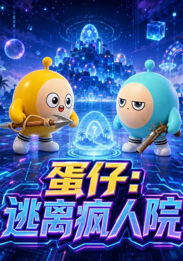蛋仔：逃离疯人院
