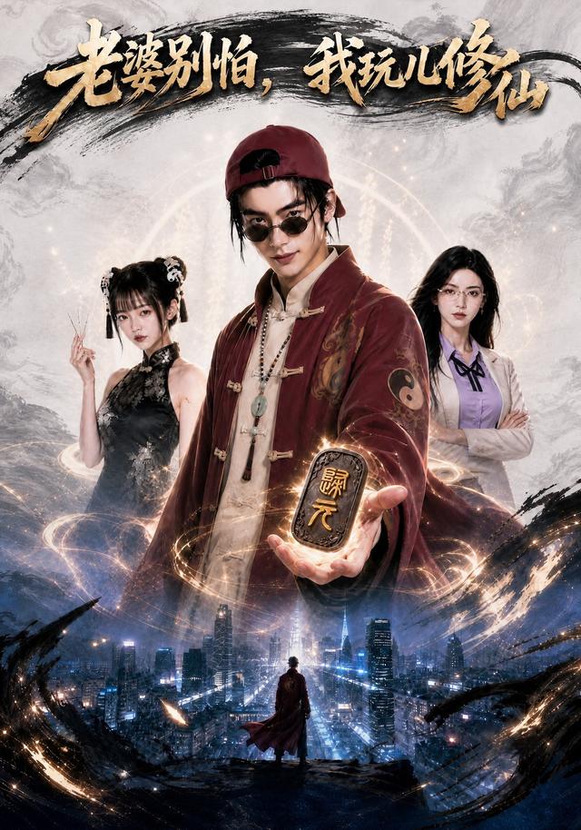 老婆别怕，我玩儿修仙 cover