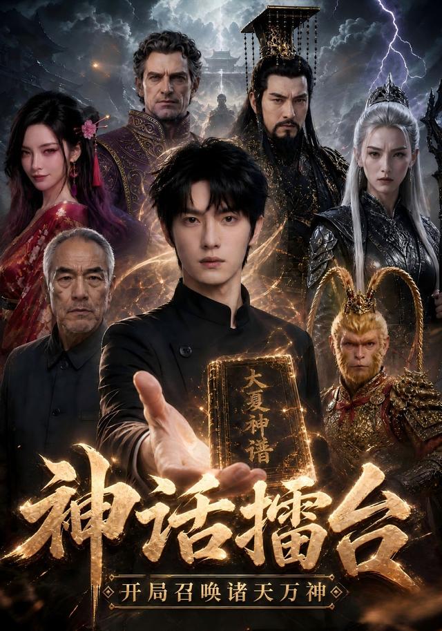 神话擂台，开局召唤诸天万神