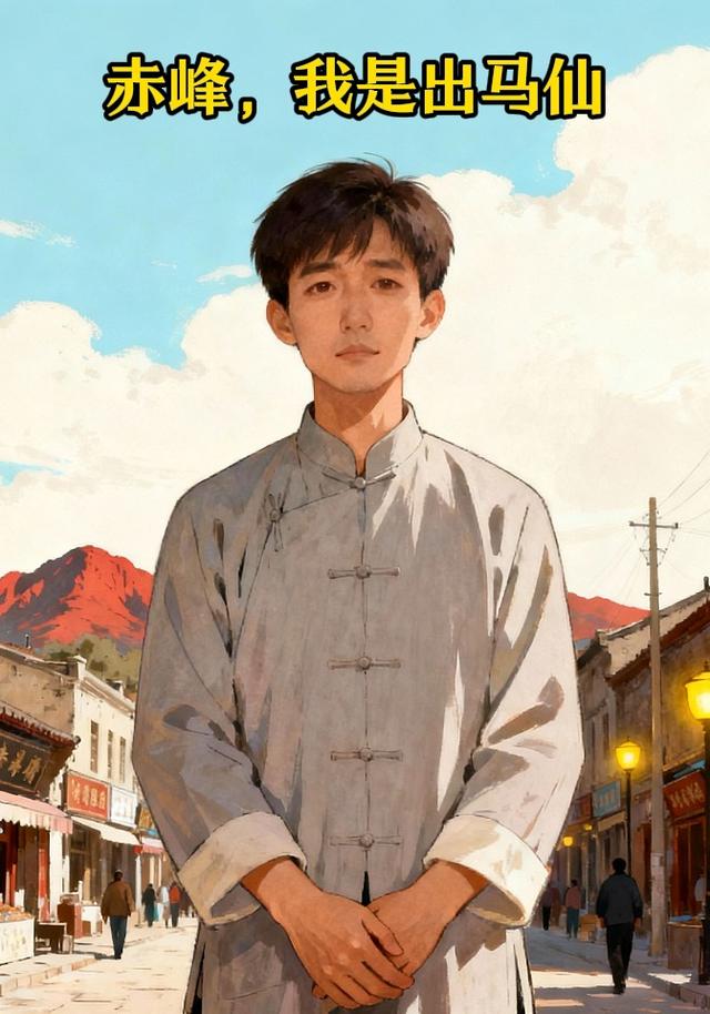 赤峰，我是出马仙封面图