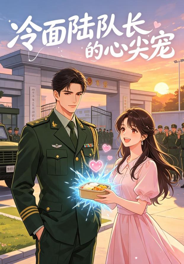 冷面陆队长的心尖宠 cover