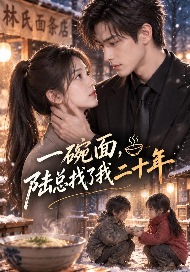 一碗面，陆总找了我二十年 cover