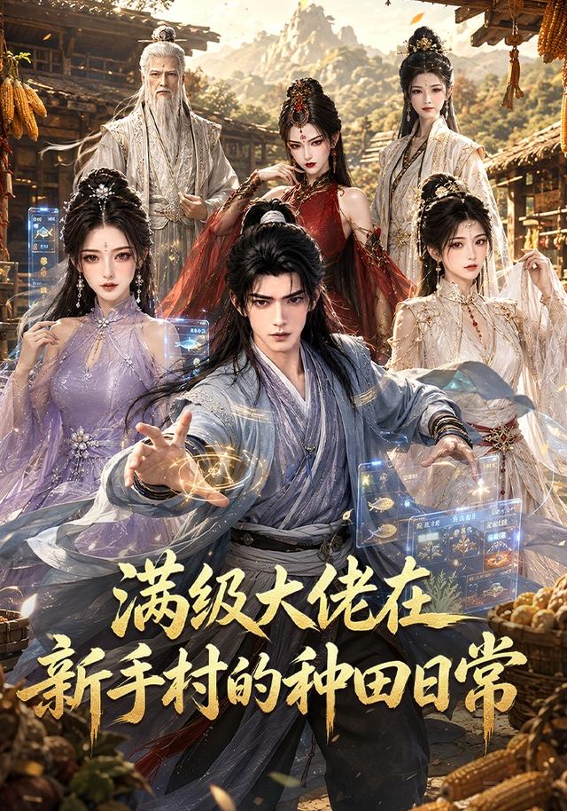满级大佬在新手村的种田日常