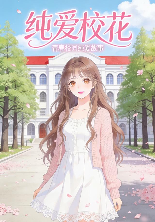 纯爱校花封面图