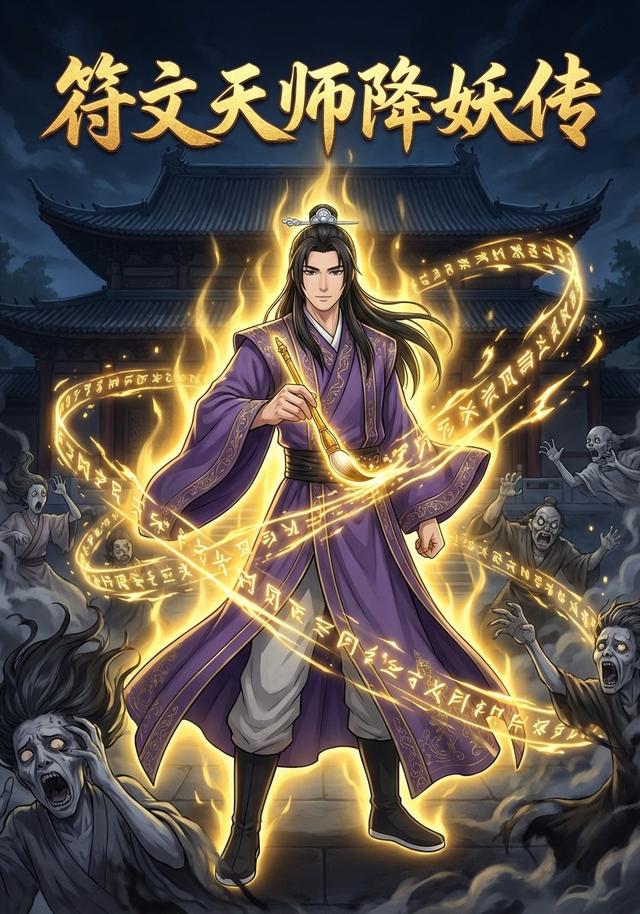 符文天师降妖传