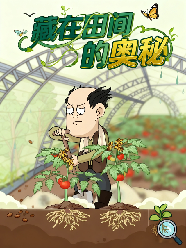 藏在田间的奥秘