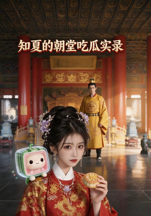 知夏的朝堂吃瓜实录 cover