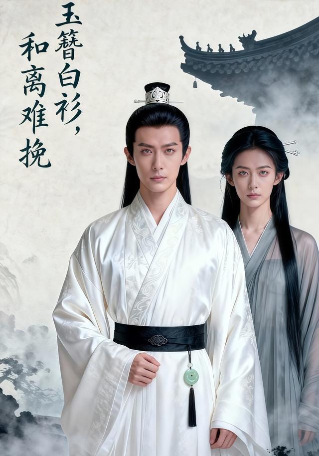 玉簪白衫，和离难挽