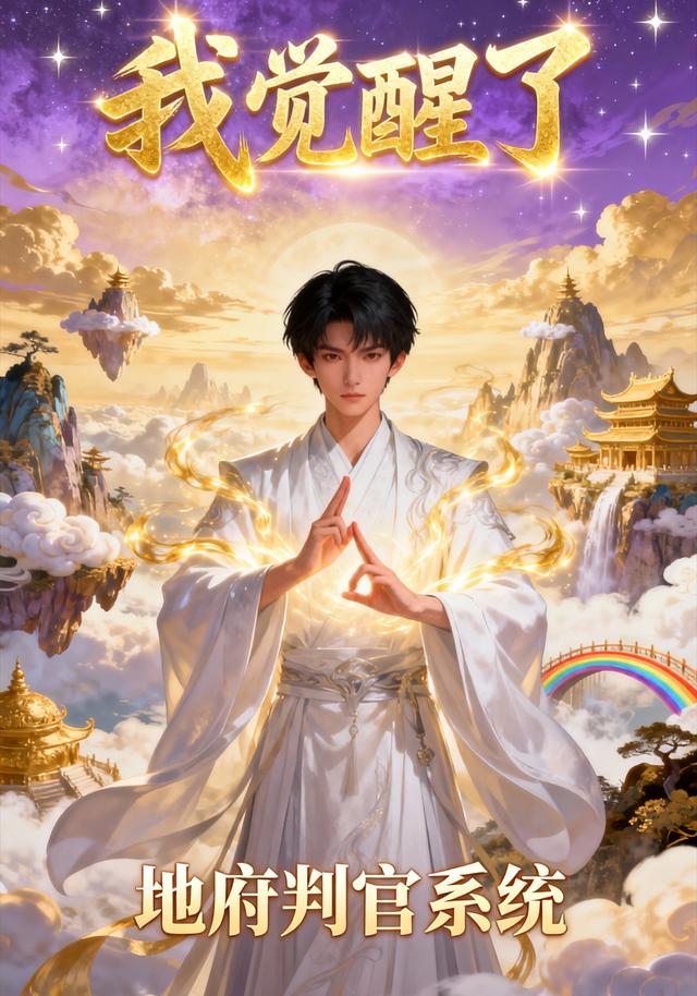 我觉醒了地府判官系统封面图