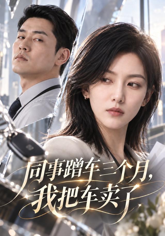 同事蹭车三个月，我把车卖了